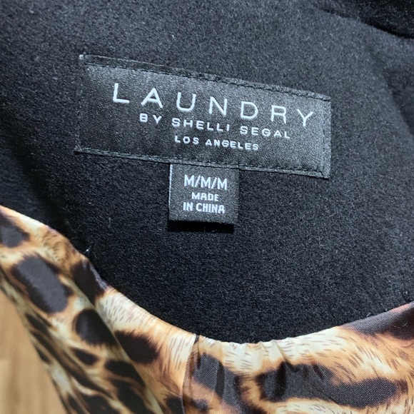 ❌SOLD❌✨NWT✨ Laundry by Shelli Segal coat - Picture 8 of 8